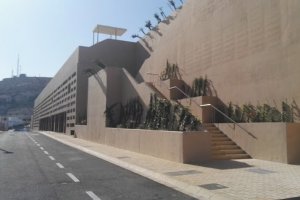 Exterior del edificio del Mesón Gitano cuya adjudicación es motivo de este proceso judicial