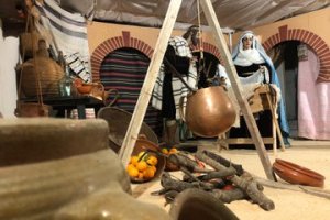 El nacimiento de la Soledad, abierto.