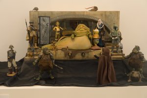 Piezas que pueden verse en la muestra.