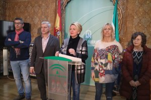 Presentación  en la Delegación del Gobierno