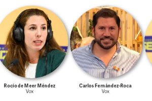 Seis representantes almerienses en el Congreso