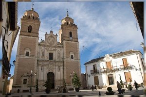 Iglesia de la Encarnación de Vélez Rubio.