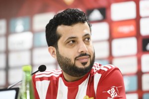 Turki Al-Sheikh, en su segunda visita a Almería.