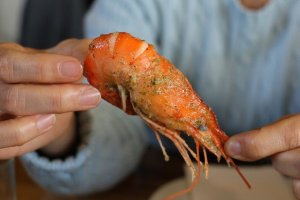 Las gambas y los langostinos son un clásico en las comidas navideñas.