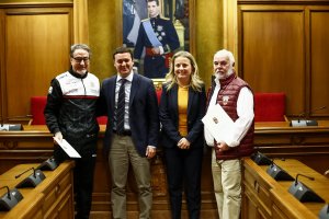 La Diputación con el deporte.