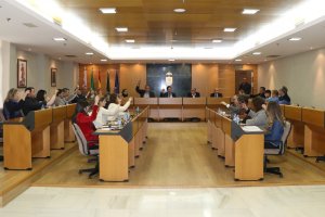 Todos los grupos han respaldado de forma unánime el rescate del servicio de agua.