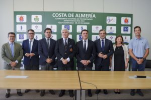 Presentación del torneo en Madrid.