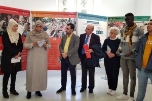 Presentación de la exposición Encontrar para encontrarnos.