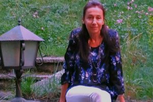 Imagen de la autora del libro, Carmen Rábago.