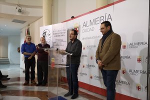 Acto desarrollado este sábado en el Espacio 2