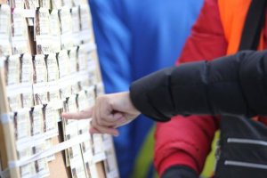 Lotería de Navidad.