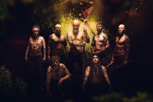 El grupo Eskorzo, en una imagen promocional.