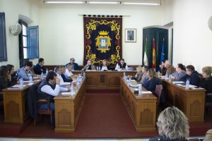 Sesión plenaria en Níjar.