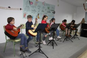 Audiciones de la Escuela Municipal de Música de Pulpí.
