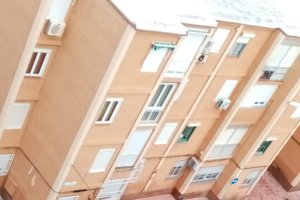 Árboles caídos por la tormenta esta tarde en la Avenida de la Alhambra.