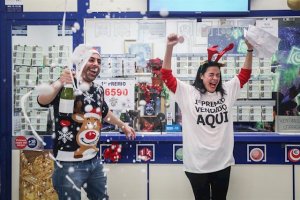 La Loteria ha repartido premios por casi toda España.