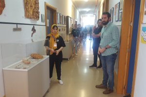 Culturasas árabe, africana y andaluza se mezclan en los pasillos del centro educativo ejidense.