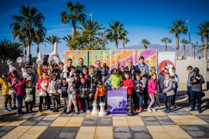 Foto de familia de la presentación.