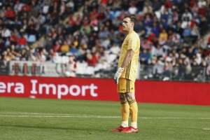 Fernando Martínez desea un gran 2020 para el Almería.