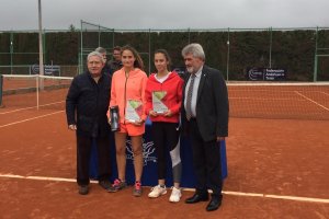 María Dolores López, campeona de Andalucía.