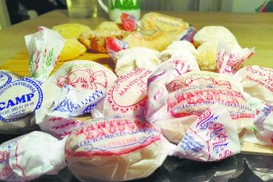 La amplia gama de polvorones y mantecados es inmensa, aunque todos con un sabor tradicional.