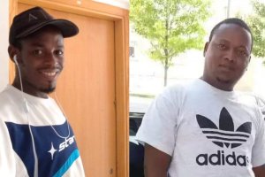 Alssane y Abdoulaye Diallo, los dos primos que murieron el pasado 23 de octubre.