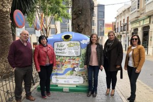 La campaña busca aumentar un 10% el reciclaje de vidrios.