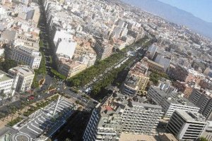 La provincia de Almería y la capital ganan habitantes.