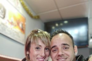 Sara y Omar, ganadores del concurso de Expoboda 2019.