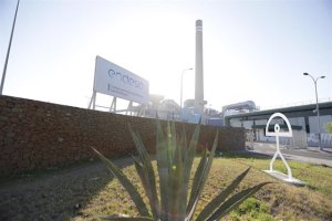 Central térmica de Endesa en Carboneras.