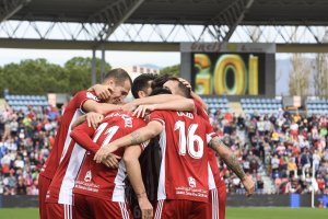 El Almería es sinónimo de seguridad esta temporada.