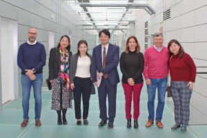 Imagen del encuentro en el edificio Pitágoras.