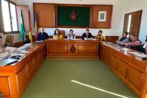 Sesión plenaria en la que fueron aprobados los presupuestos para 2020.