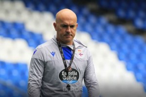 El entrenador gallego ya es pasado en el Depor.