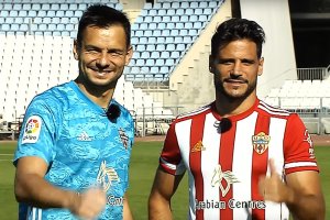 René y Romera afrontaron el Reto de la Diana de la LFP.