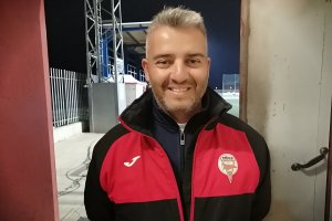 Ismael Morales en el complejo deportivo cañaero.