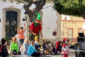 Distintas actividades llenan la Navidad en todos los núcleos de Níjar.
