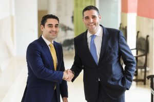 Joaquín Pérez de la Blanca y Juanjo Alonso.