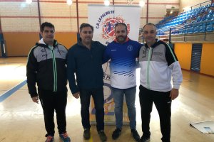 Los técnicos almerienses se desplazaron a Huelva.