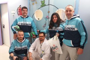 El CB La Mojonera mostró su lado más solidario.