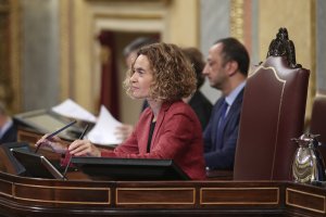 La presidenta del Congreso de los Diputados, Meritxell Batet.