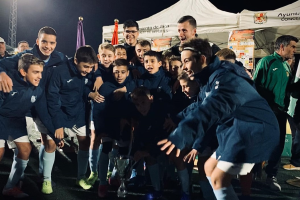 Los canteranos celestes siguen creciendo.