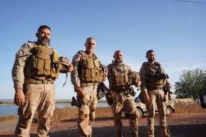 Grupo EOD, especialista en desactivación de explosivos