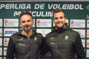 Manolo Berenguel y Mario Ferrera.