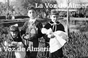 Los juguetes  se exhibían en el Parque el día de Reyes.