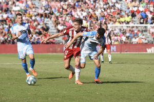 El Lugo logró un importante punto en el Mediterráneo.