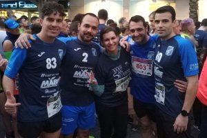 Desde la pista a la San Silvestre de El Ejido.