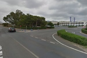 Lugar del accidente, en Níjar.