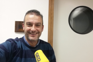 Isra Polo se lo pasó en grande en la Cadena SER.