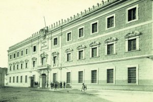 El Cuartel de la Misericordia fue el lugar elegido para un proyecto sin éxito alguno.